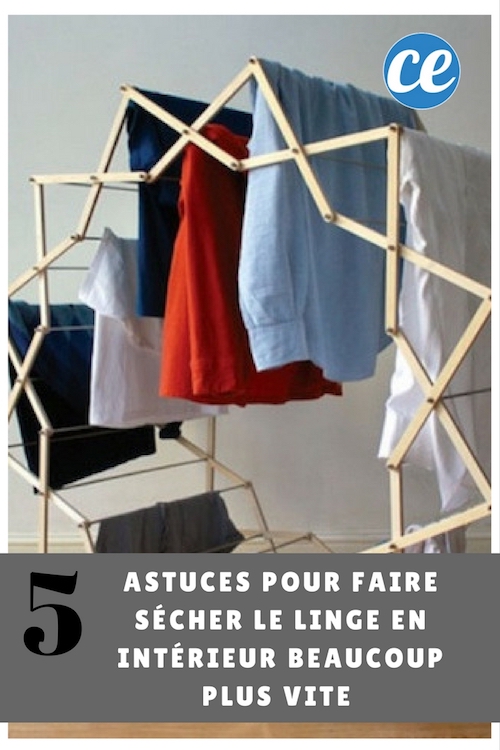 Astuces Pour Faire S Cher Le Linge En Int Rieur Beaucoup Plus Vite