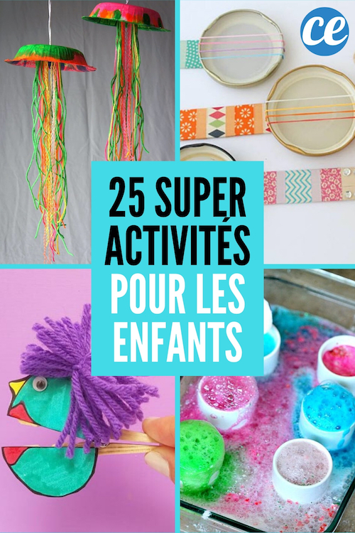 Super Activit S Manuelles Pour Occuper Vos Enfants Sans Vous Ruiner