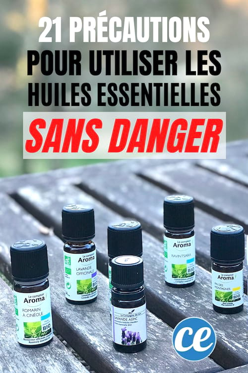 Huiles Essentielles Pr Cautions Pour Les Utiliser Sans Danger