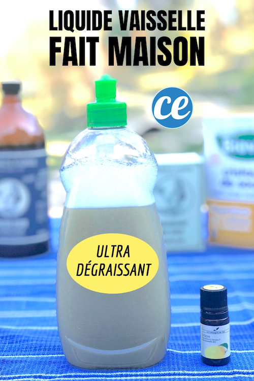 Comment Faire Votre Liquide Vaisselle Ultra Dégraissant Facilement