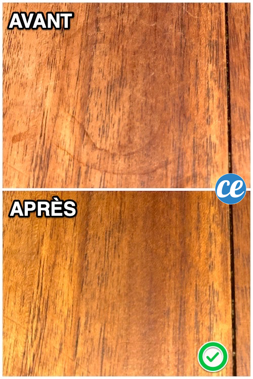 Comment Faire Dispara Tre Une Tache D Eau Sur Une Table En Bois