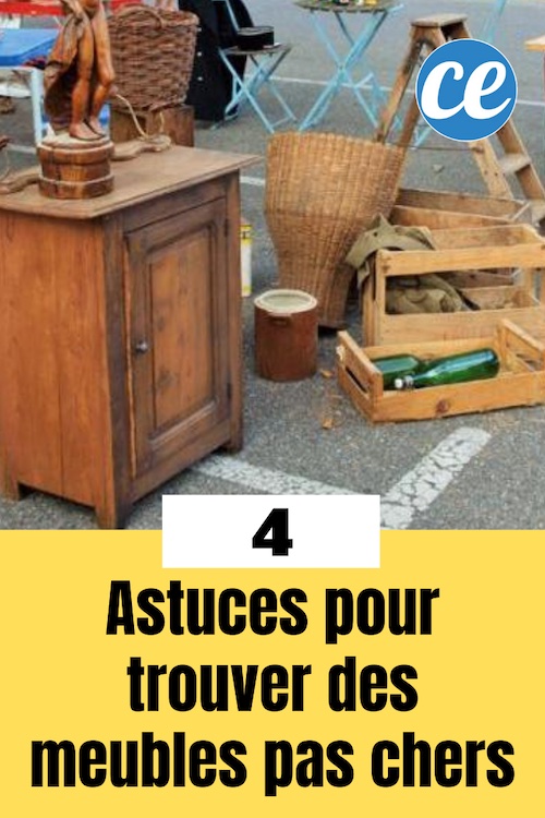 Astuces Pour Trouver Des Meubles Pas Chers