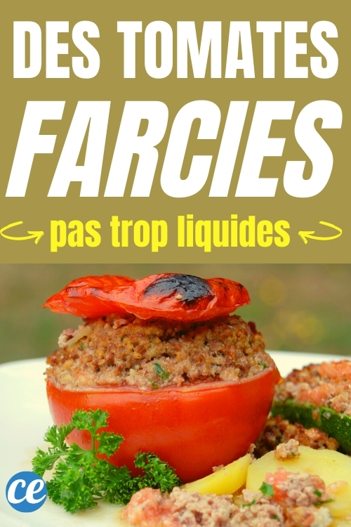 L Astuce Pour R Ussir Vos Tomates Farcies Et Viter Qu Elles Ne Soient