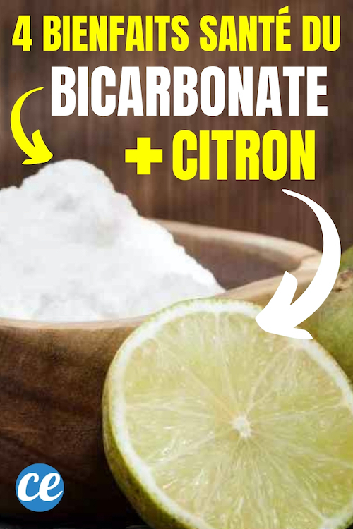 Bicarbonate Citron Bienfaits Tonnants De Ce M Lange Sur La Sant