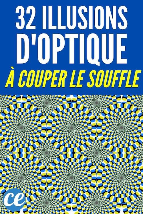 Illusions Doptique Incroyables Qui Vont Vous Couper Le Souffle