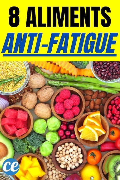 Aliments Efficaces Contre La Fatigue R V L S Par Mon Nutritionniste