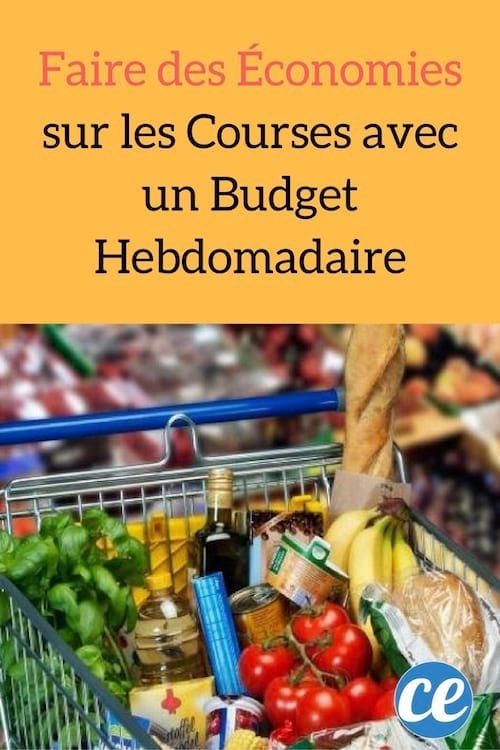 Comment Faire Des Conomies Sur Les Courses Avec Un Budget Hebdomadaire