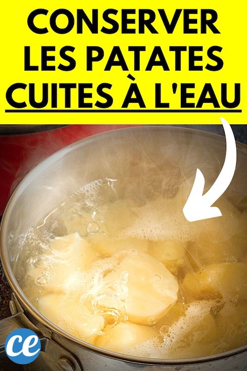 L Astuce Conservation Des Pommes De Terre Cuites Avec Ou Sans Peau