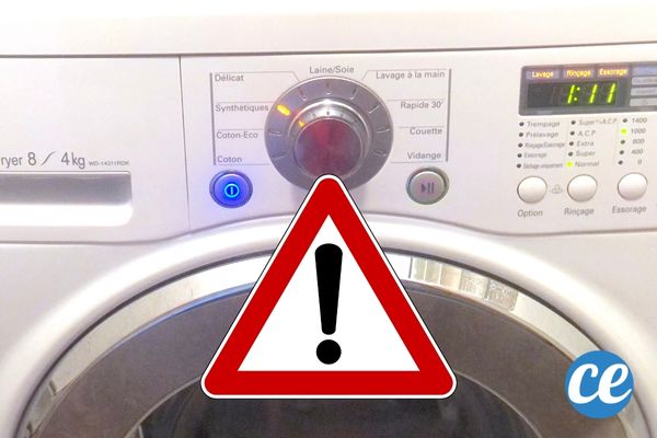 Utilisez Votre Lave Linge à Ces Heures de la Journée Pour Réduire