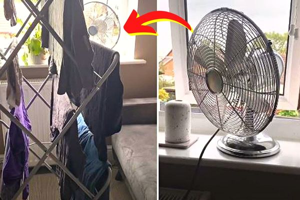 Comment Faire S Cher Son Linge Fois Plus Vite Avec Un Ventilateur