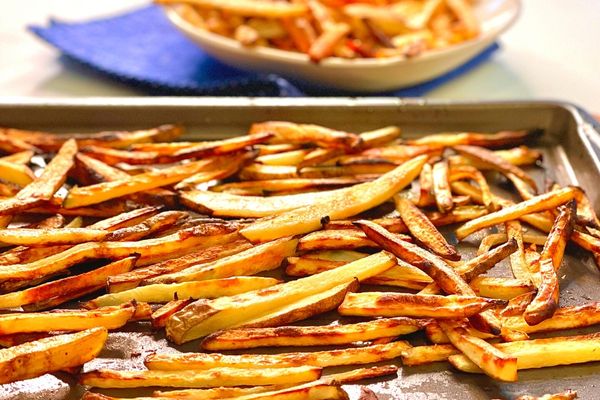 Comment Faire Des Frites Croustillantes Sans Huile La Recette Succulente