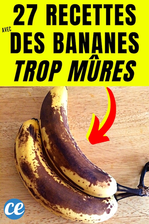 Que Faire Avec Des Bananes Trop M Res Recettes Faciles Et D Licieuses