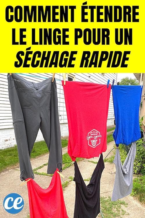 Tendre Le Linge Astuces Pour Un S Chage Rapide Et Sans Plis