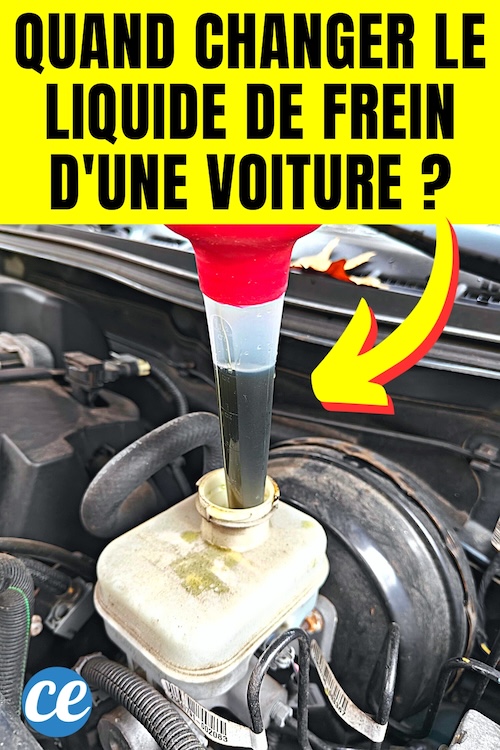 Quand Faut Il Changer Le Liquide De Frein D Une Voiture