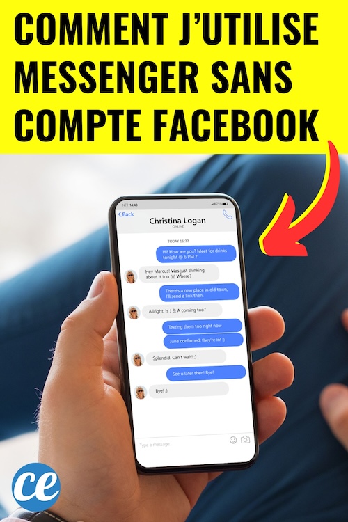 Comment J Utilise Messenger Sans Avoir De Compte Facebook