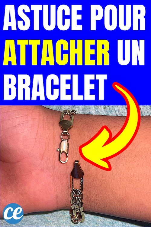 L Astuce Pour Attacher Facilement Un Bracelet Votre Poignet