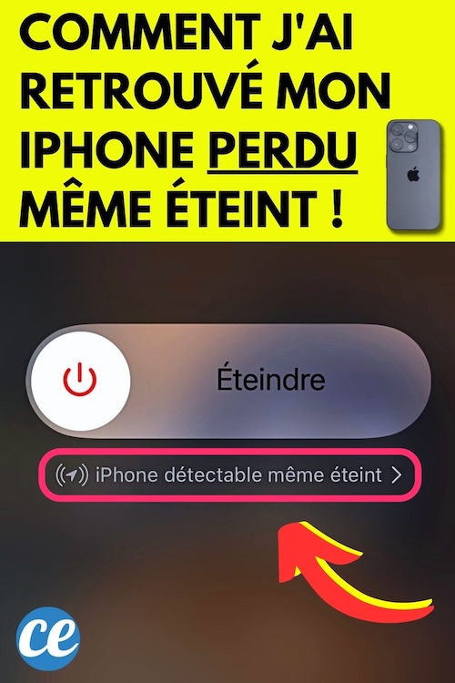 Comment J Ai Localis Mon Iphone Perdu Alors Qu Il Tait Teint