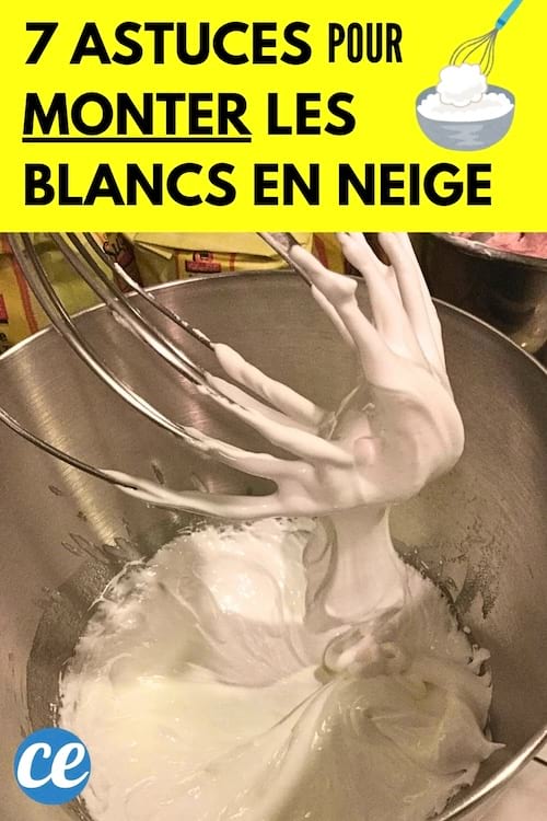 7 Astuces pour Réussir à Monter des Blancs en Neige à Tous les Coups