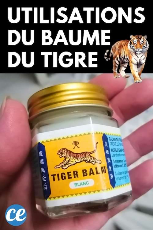 Utilisations Du Baume Du Tigre