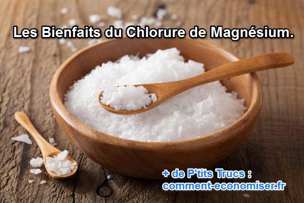 Les Bienfaits Du Chlorure De Magn Sium