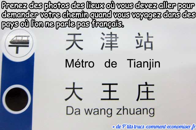 L Astuce Pratique Pour Demander son Chemin à l Etranger