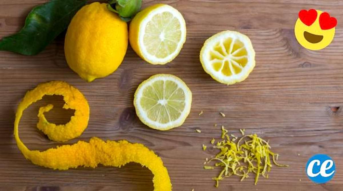 Que Faire Avec La Peau De Citron Utilisations Qui Vont Vous Clouer