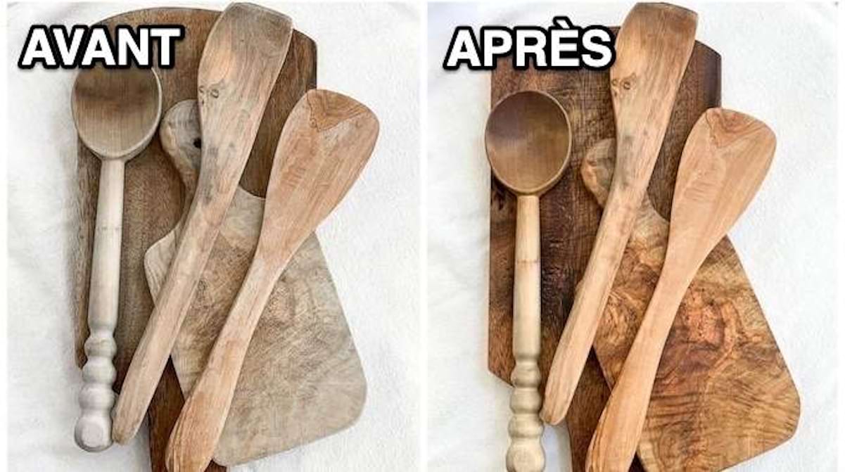 Comment Nettoyer et Désinfecter les Cuillères Spatules Planches en Bois