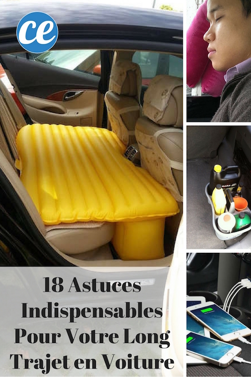 18 Astuces Indispensables Pour Votre Long Trajet en Voiture.