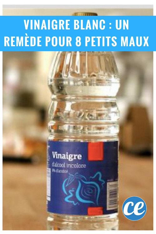 Le Vinaigre Blanc Un Remède économique Pour 8 Petits Maux