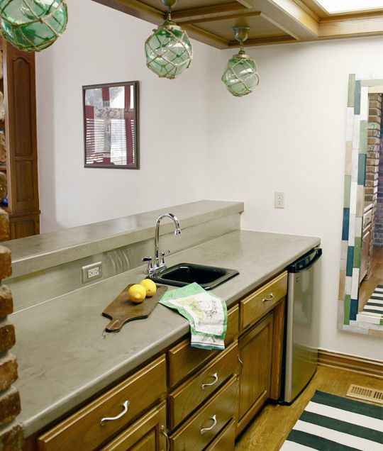 cuisine fonctionnelle bois