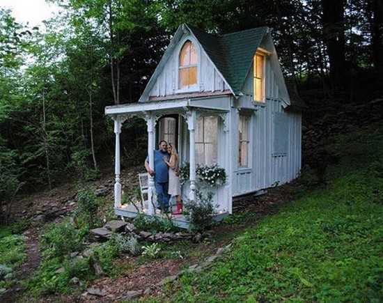 mini cottage incroyable aux USA