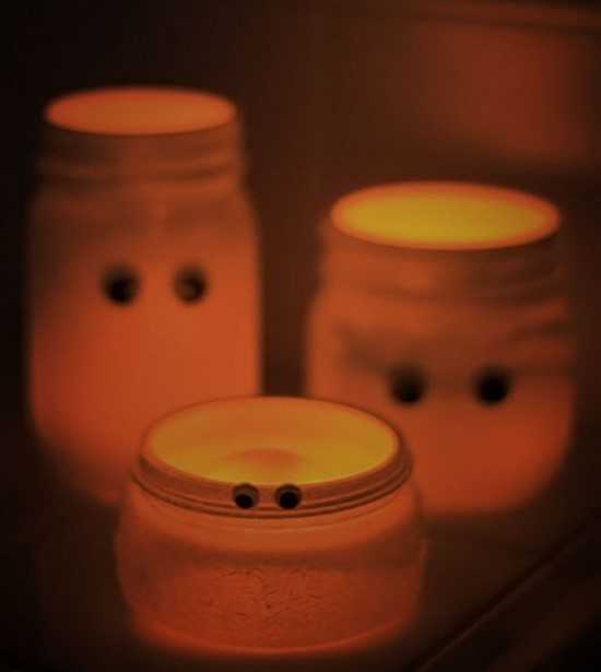 bougie mort-vivants pour halloween décoration