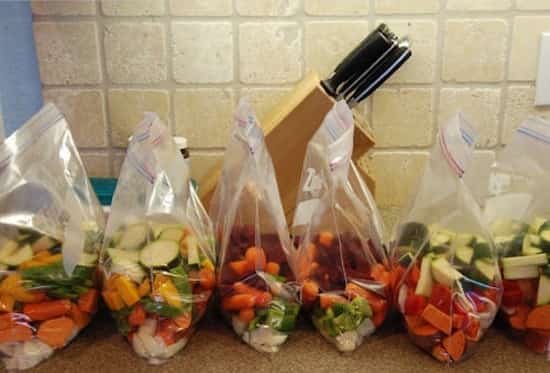 repas pré cuit et portionnable