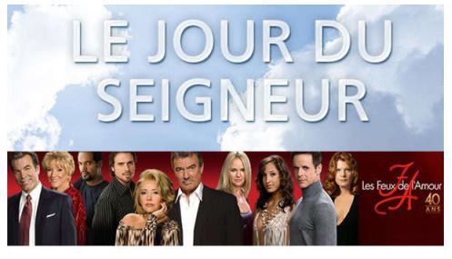 la messe ou les feux de l'amour en boucle &agrave; la tv