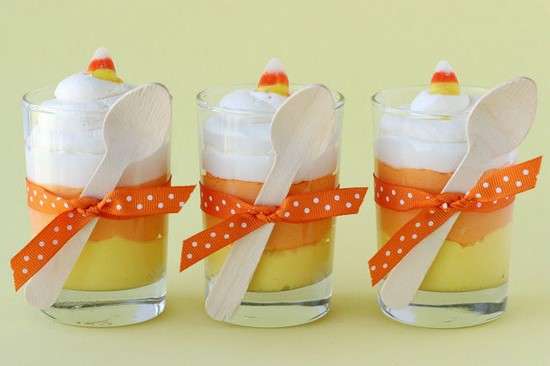 verrine mignonne pour halloween