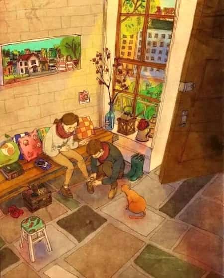 aider son conjoint au quotidien