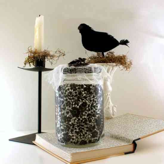 déco de sorcière pour halloween