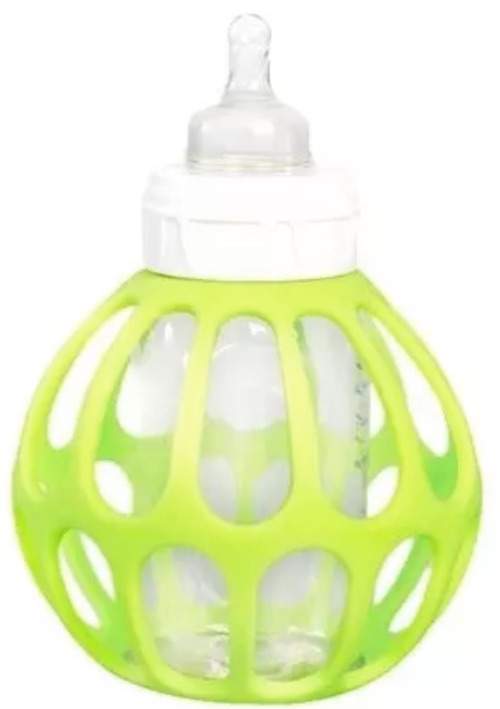 cette boule pour tenir le biberon est super pratique pour que bébé tienne son biberon facilement