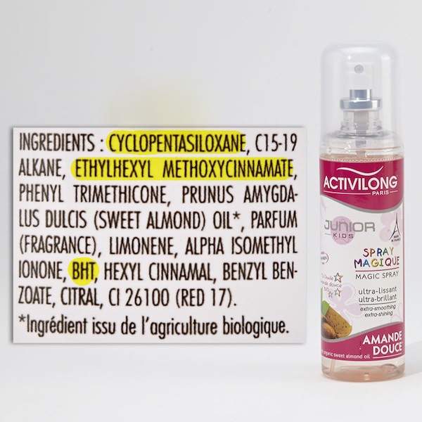 Activlong contient des perturbateurs endocriens