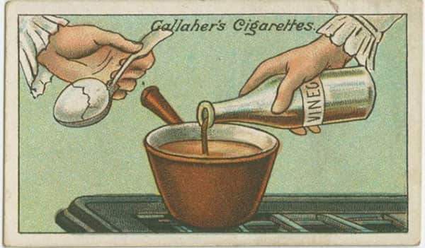 L'astuce d'autrefois qui marche encore aujourd'hui pour cuire un œuf à la coquille brisée.