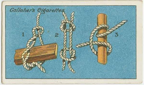 L'astuce d'autrefois qui marche encore aujourd'hui pour faire les trois noeuds les plus utiles.