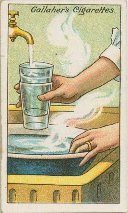 Un des astuces d'autrefois qui marchent encore aujourd'hui est d'utiliser l'eau chaude pour décoincer les verres.