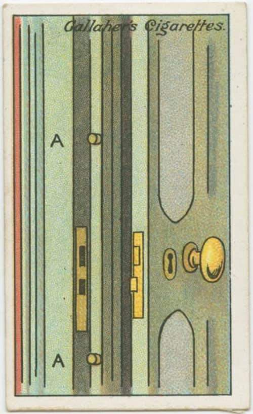 L'astuce d'autrefois qui marche encore aujourd'hui pour empêcher une porte de bouger à cause des courants d'air.