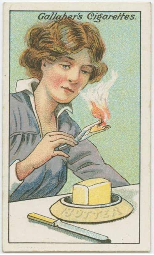 L'astuce d'autrefois qui marche encore aujourd'hui pour tester le beurre.