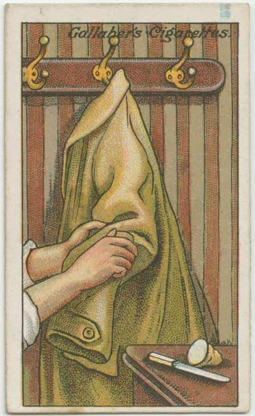 L'astuce d'autrefois qui marche encore aujourd'hui pour nettoyer un imperméable.