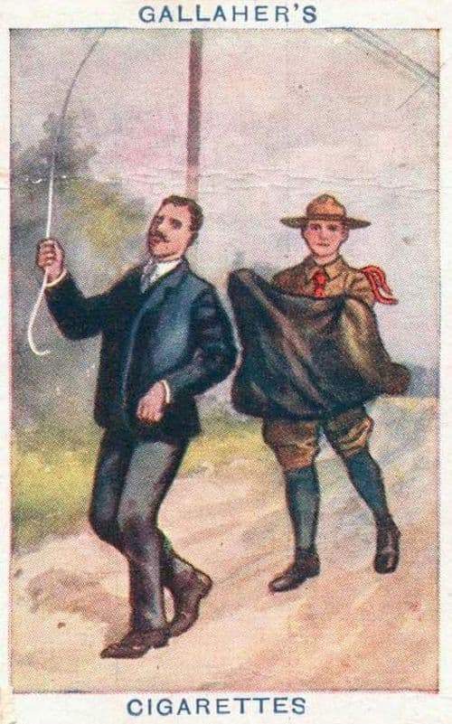 L'astuce d'autrefois qui marche encore aujourd'hui pour sauver quelqu’un d’une décharge électrique.