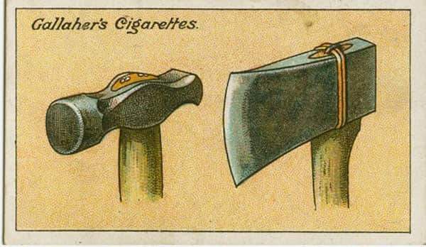 L'astuce d'autrefois qui marche encore aujourd'hui pour faire tenir en place une tête de marteau ou un fer de hache.