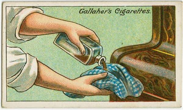 L'astuce d'autrefois qui marche encore aujourd'hui pour faire une bonne cire à bois maison.