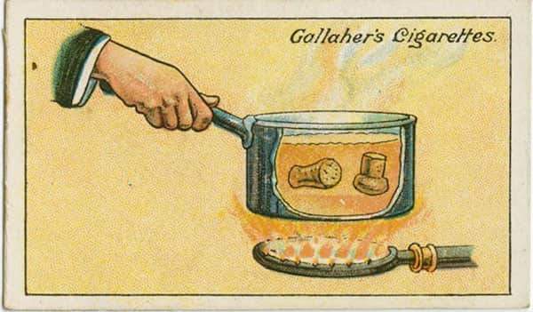 L'astuce d'autrefois qui marche encore aujourd'hui pour imperméabiliser un bouchon.