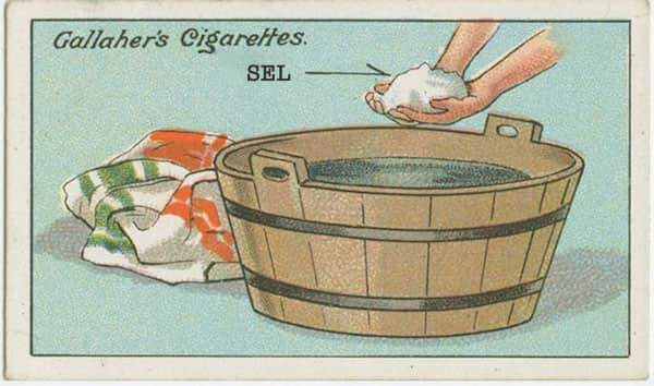 L'astuce d'autrefois qui marche encore aujourd'hui pour fixer les couleurs.